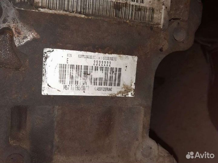 Двигатель bmw-X5 е53