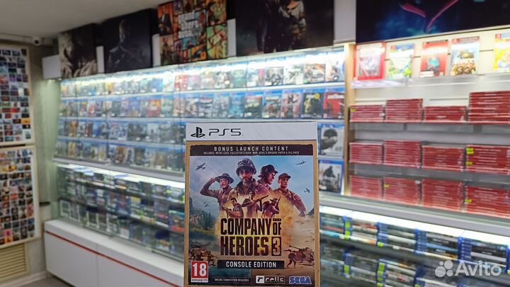 Company of Heroes 3 для PS5