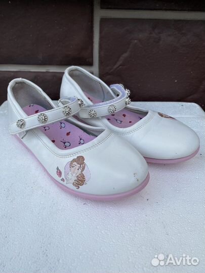 Туфли для девочки 31 размер