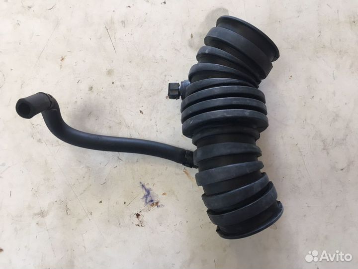 Патрубок воздушного фильтра гофра Шевроле Лачетти