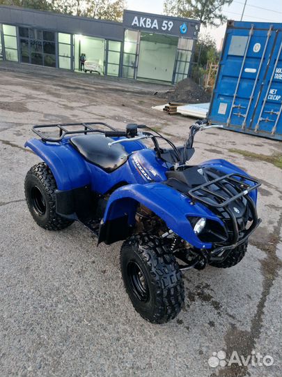 Квадроцикл Yamaxa Grizzly 125