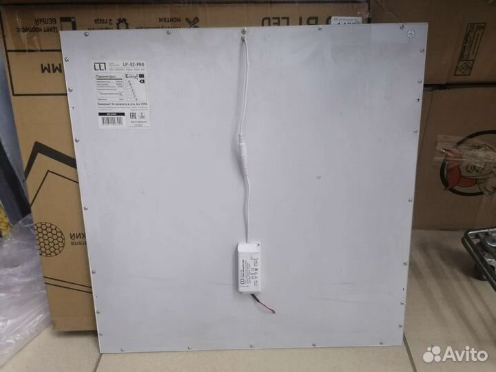 Лампы потолочные