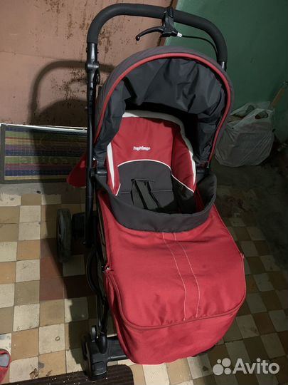 Прогулочная коляска peg perego