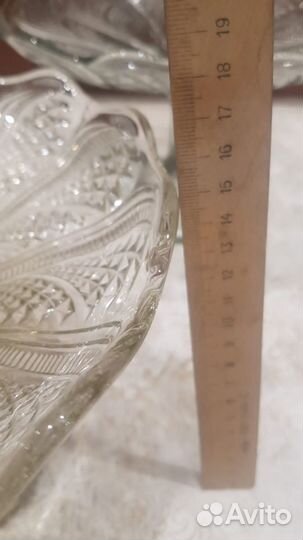 Ваза конфетница фруктовница СССР