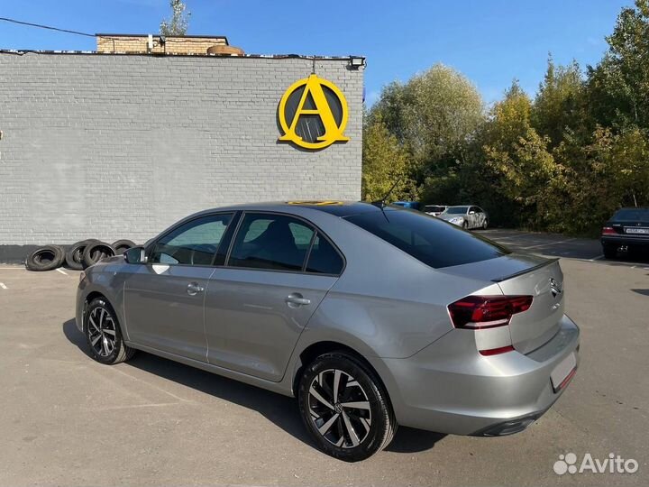 Volkswagen Polo 1.4 AMT, 2021, 79 639 км