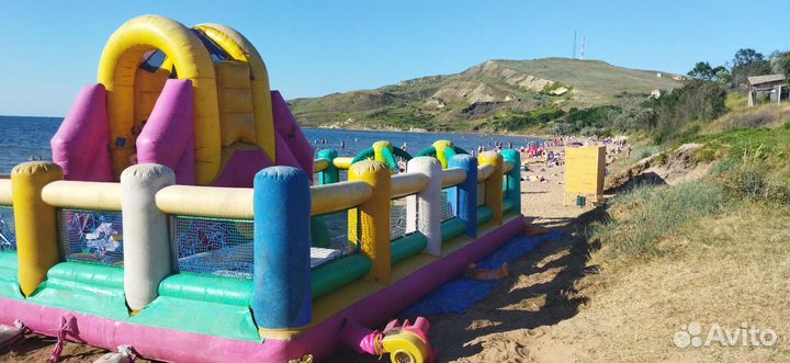 Надувной батут