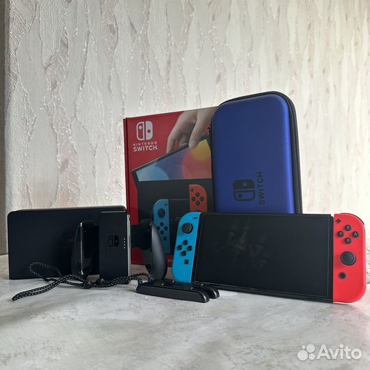 Nintendo switch oled идеал
