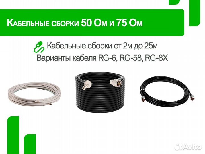 Пигтейлы, переходники, адаптеры, кабельные сборки