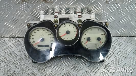 Щиток приборов toyota RAV 4 ZCA2 (6AR10IT01)