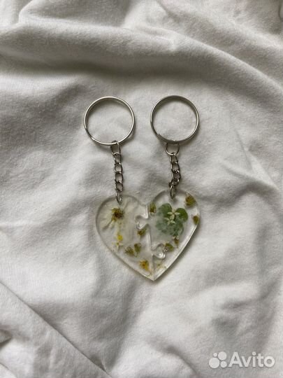 Парные брелки