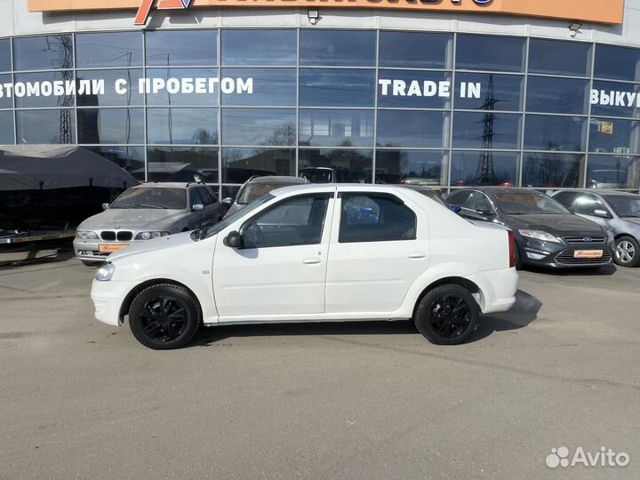 Renault Logan 1.4 МТ, 2014, 132 000 км