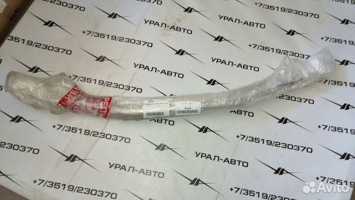 Защита переднего бампера. труба Sportage c 09-15