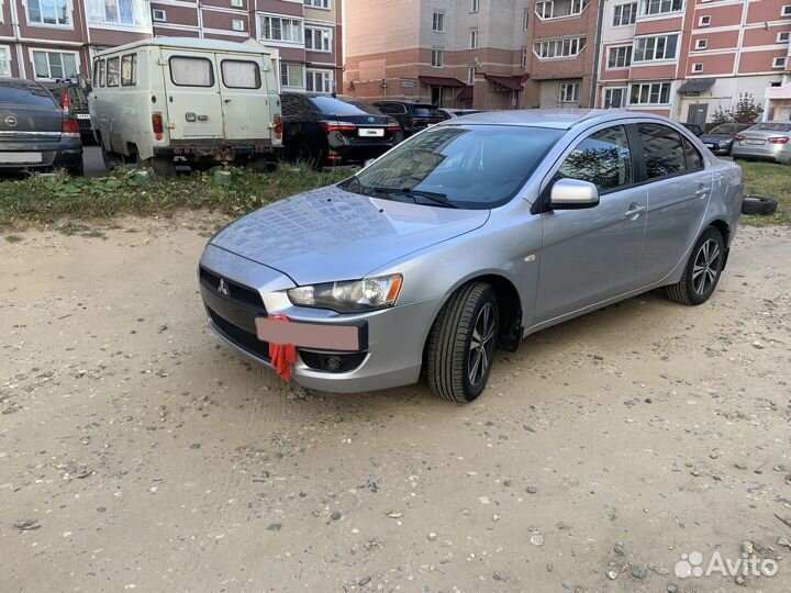 Mitsubishi Lancer 1.5 МТ, 2008, 141 120 км