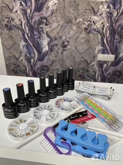 Для наращивания ногтей