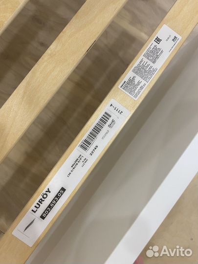 Кровать 90х200 IKEA