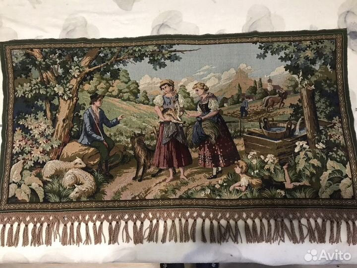 10 гобеленов Германия винтаж