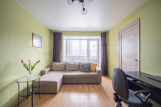 2-к. квартира, 42,9 м², 4/5 эт.