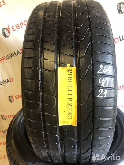 Pirelli P Zero 265/40 R21 и 315/35 R21 110W