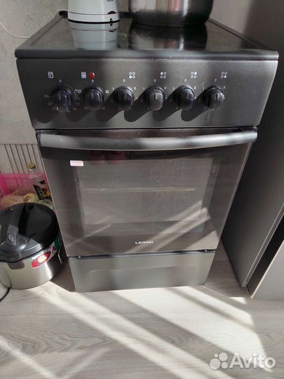 Плита электрическая бу с духовкой