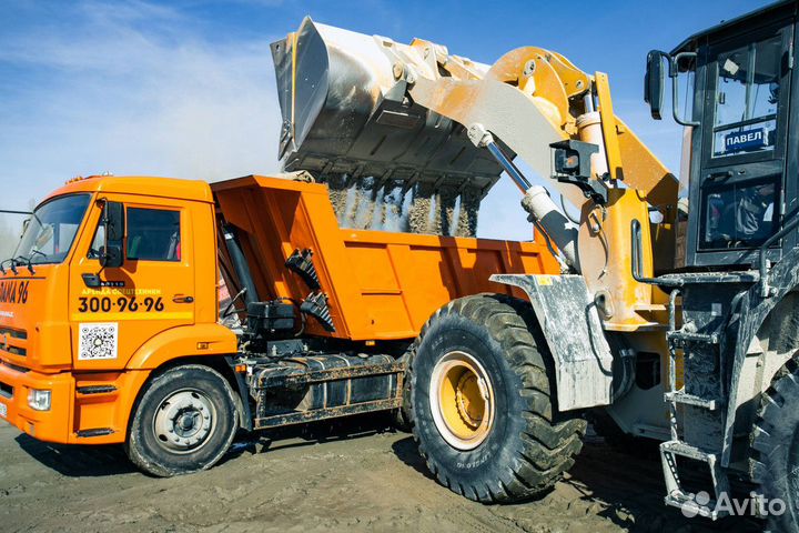 Отсев 0/5 и 0/8 для укладки плитки (1035)