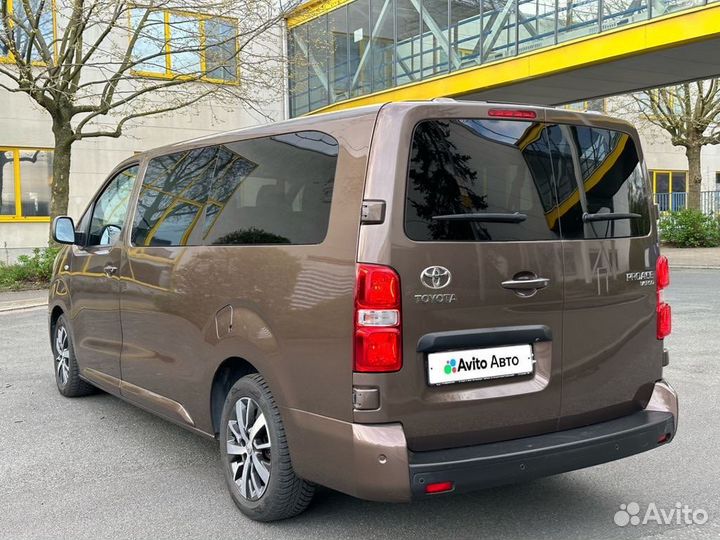 Toyota ProAce 2.0 AT, 2019, 31 880 км