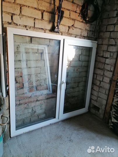 Окна пластиковые двери пвх бу