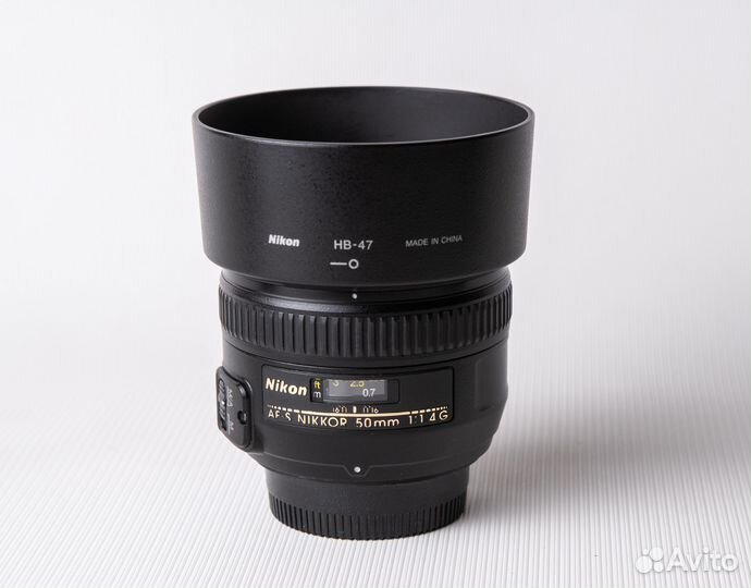 Nikon 50mm f/1.4 G
