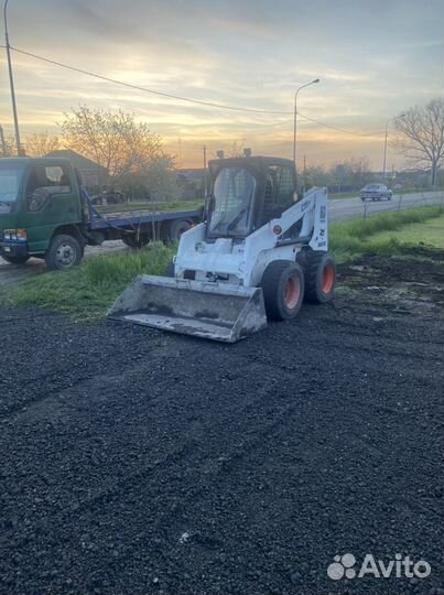 Услуги мини погрузчика Бобкэт,Бобкет