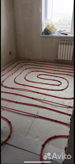 Теплые полы