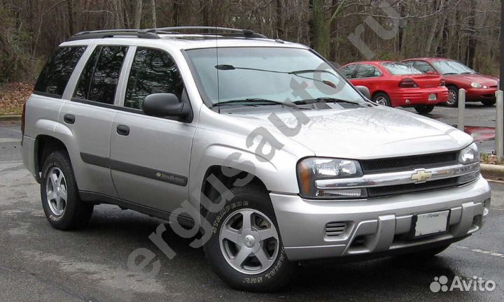 Порог Chevrolet Trailblazer 2001-2008(1мм)