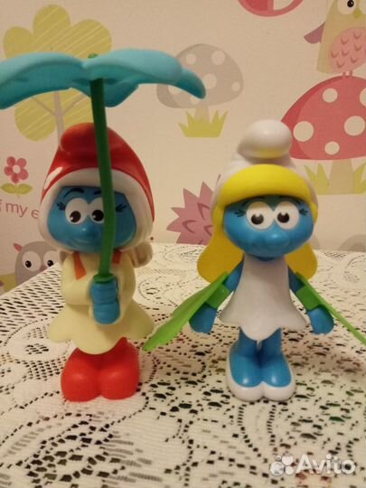 Коллекция Смурфиков (Бургер Кинг)