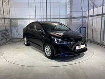 Hyundai Solaris 1.6 AT, 2021, 57 003 км, с пробегом, цена 1 719 000 руб.