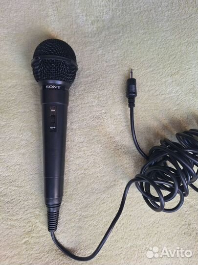 Микрофон для караоке Sony Panasonic