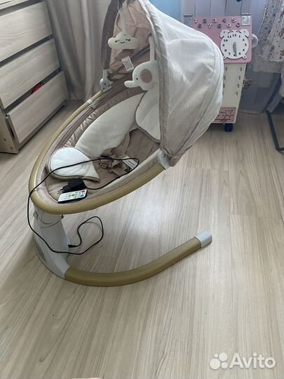 Детские электронные качели