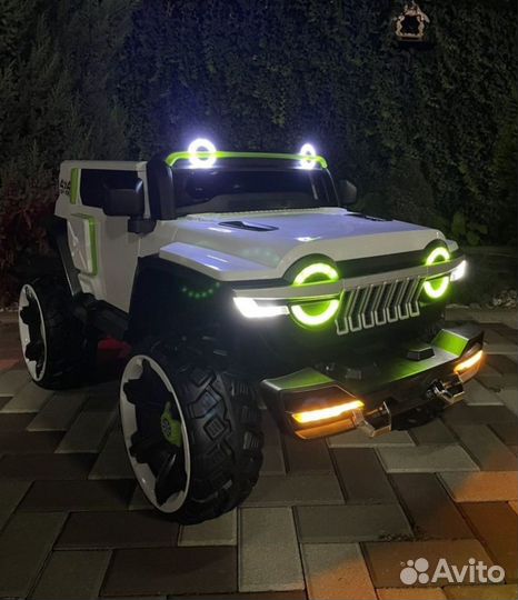 Детский электромобиль Джип