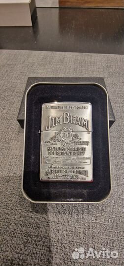 Зажигалка Zippo - Jim Beam Bourbon Whiskey