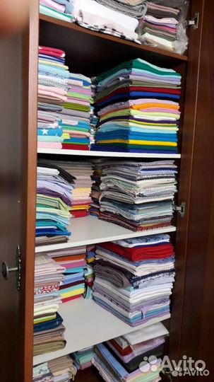 Ткани новые