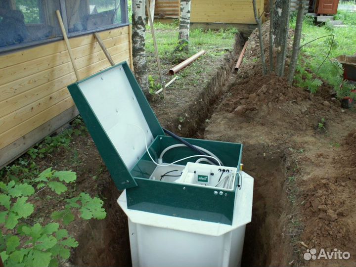 Септик Евробион 3 на участок