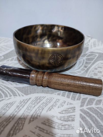 Тибетская поющая чаша фулмун 14,5 см Непал