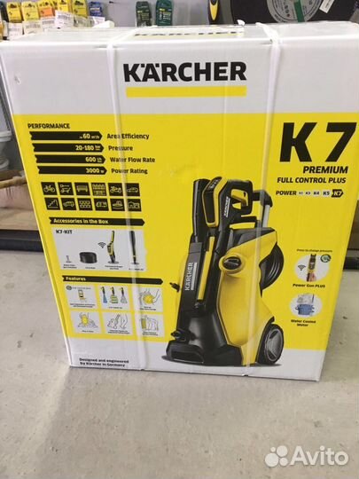 Аренда мойка высокого давления karcher k7