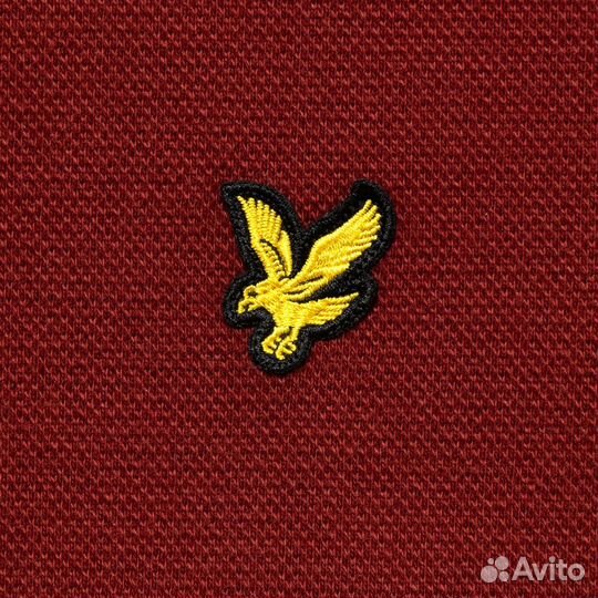 Мужской двухцветный свитер из хлопка Lyle & Scott