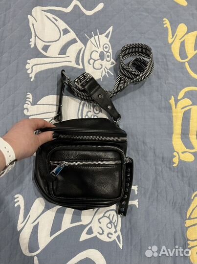 Сумка натуральная кожа