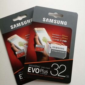 Карта памяти Samsung microsdhc EVO Plus32