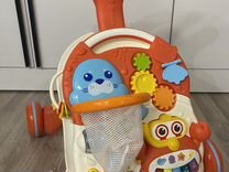 Игрушка babygo 2в1 ходунки столик ys0301465