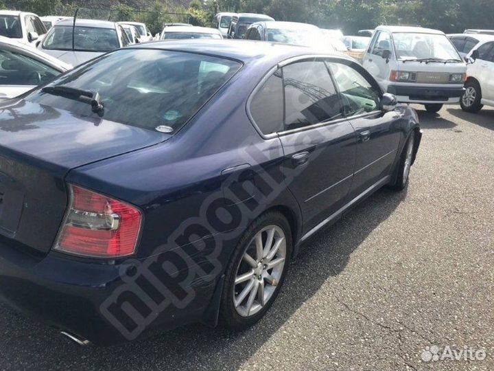 Накладки порогов Subaru Legacy B4 BL5 EJ20X 2004