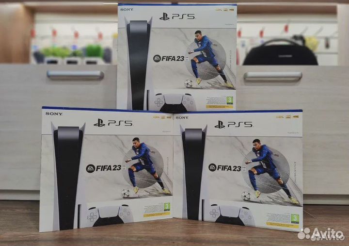 Sony PlayStation 5 825GB Гарантия 12месяцев