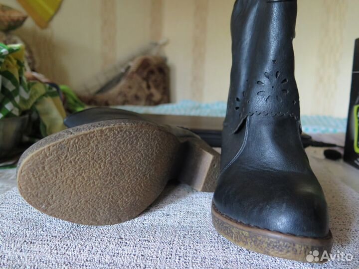 Ботильоны темн. коричневые р.36