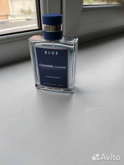 Мужская туалетная вода chanel