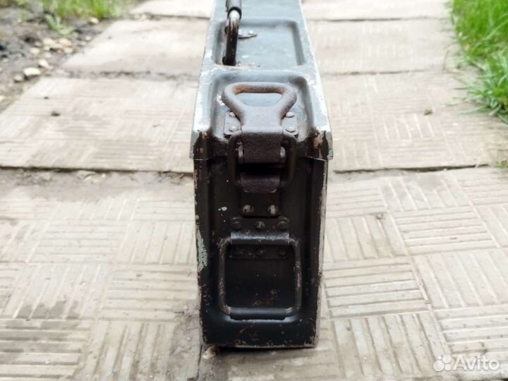 Ящик для пулемётной ленты, 1940 г., алюминий