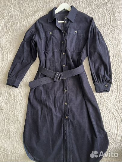 Платье рубашка pompa